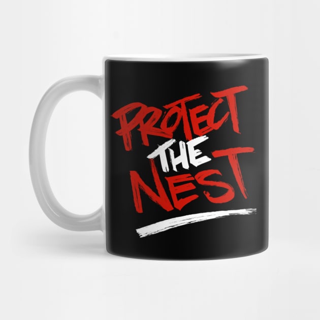 Protect the Nest Alternate by LunaGFXD